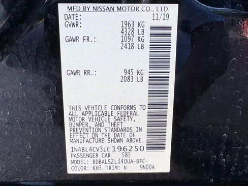 Used 2020 Nissan Altima 2.5 SR image 29