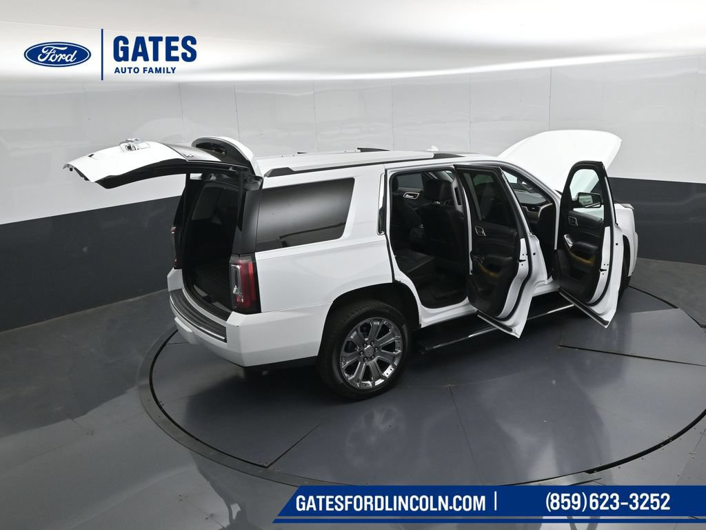 Used 2017 GMC Yukon Denali w/ Open Road Package AWD/4WD image 55