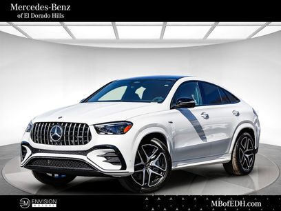 New 2025 Mercedes-Benz GLE 53 AMG 4MATIC Coupe