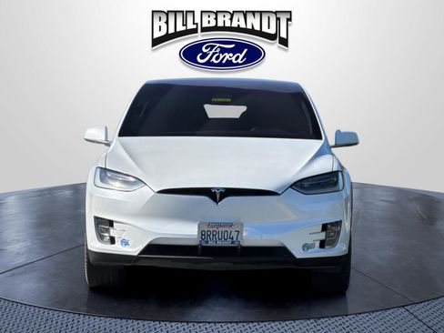 Used 2020 Tesla Model X Long Range AWD/4WD image 8