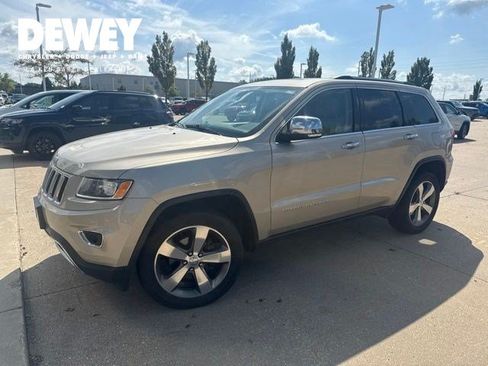 Used 2015 Jeep Grand Cherokee Limited w/ Trailer Tow Group IV AWD/4WD image 1