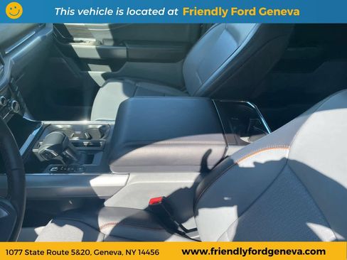Used 2025 Ford F150 Lariat w/ Equipment Group 501A Mid AWD/4WD image 31