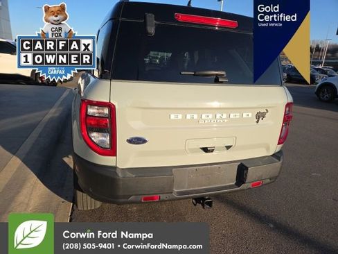 Used 2023 Ford Bronco Sport Outer Banks w/ Tech Package image 13