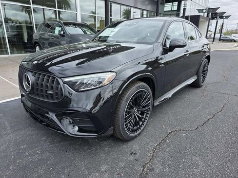 New 2026 Mercedes-Benz GLC 43 AMG 4MATIC Coupe image 2