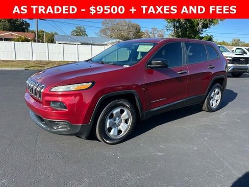 Used 2016 Jeep Cherokee Sport w/ Trailer Tow Group image 3