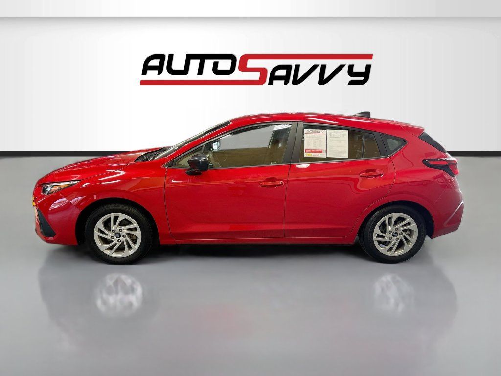 Used 2025 Subaru Impreza 2.0i AWD/4WD image 4