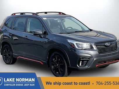 Used 2021 Subaru Forester Sport