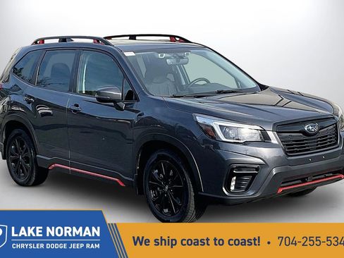 Used 2021 Subaru Forester Sport image 1
