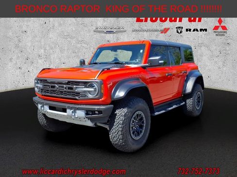 Used 2023 Ford Bronco Raptor AWD/4WD image 3
