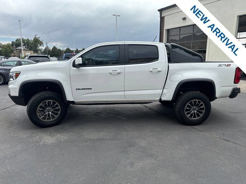 Used 2022 Chevrolet Colorado ZR2 w/ ZR2 Dusk Special Edition AWD/4WD image 4