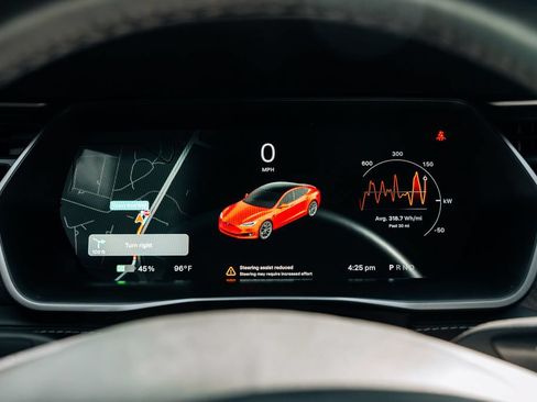 Used 2021 Tesla Model S Performance AWD/4WD image 29