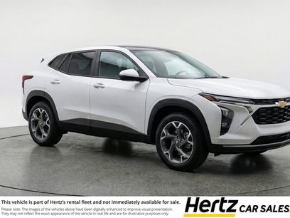 Used 2025 Chevrolet Trax LT