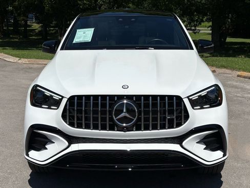 Used 2025 Mercedes-Benz GLE 53 AMG 4MATIC Coupe image 5