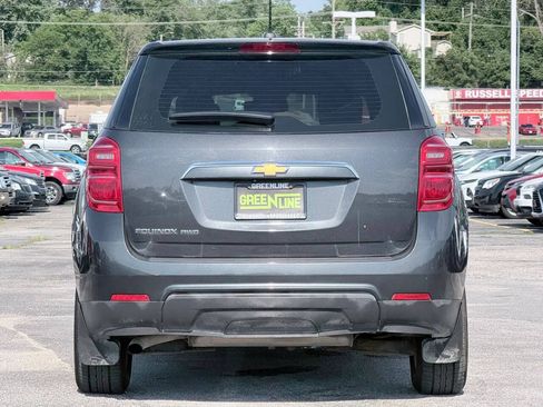 Used 2017 Chevrolet Equinox LS AWD/4WD image 4