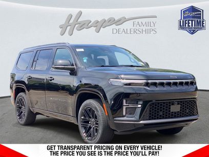 New 2026 Jeep Grand Wagoneer Limited