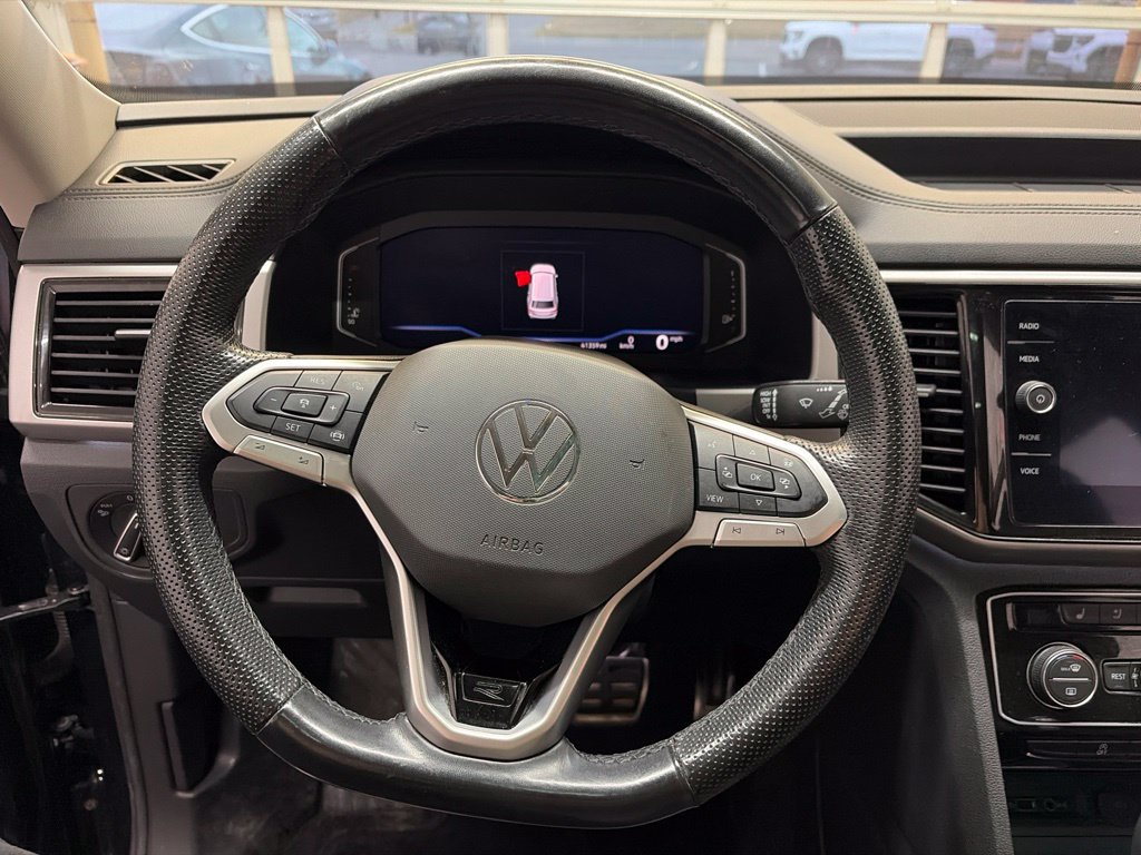 Used 2021 Volkswagen Atlas SEL Premium AWD/4WD image 25