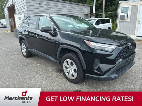 Used 2024 Toyota RAV4 LE AWD/4WD image 1