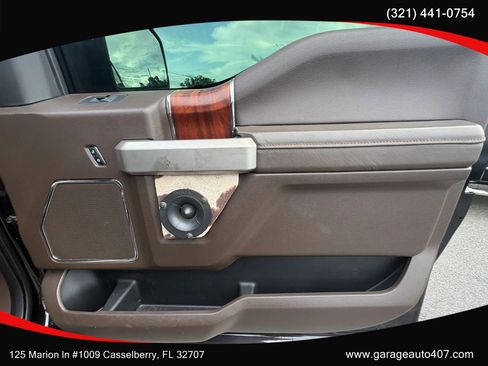Used 2015 Ford F150 King Ranch w/ Equipment Group 601A Luxury AWD/4WD image 49