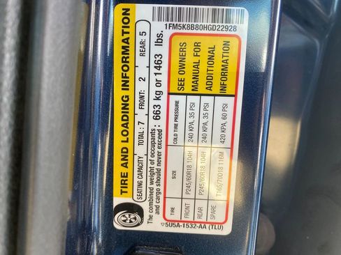 Used 2017 Ford Explorer 4WD image 32