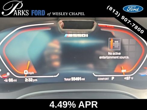 Used 2021 BMW M550i xDrive w/ Executive Package AWD/4WD image 4