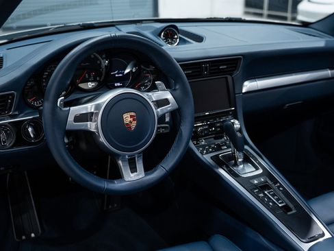 Used 2015 Porsche 911 Turbo w/ Sport Chrono Package AWD/4WD image 48