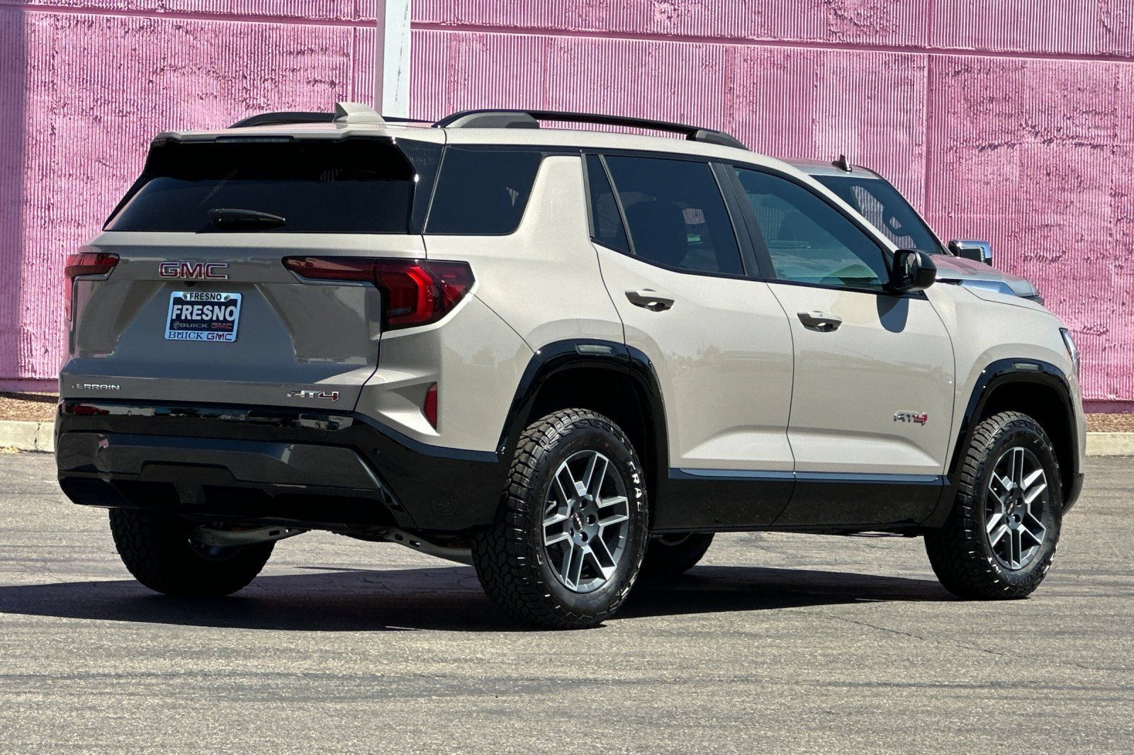 New 2026 GMC Terrain AT4 AWD/4WD image 4