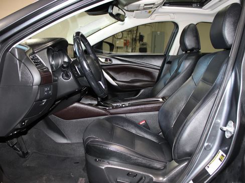 Used 2016 MAZDA MAZDA6 Grand Touring w/ GT Technology Package FWD image 11