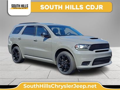 Certified 2020 Dodge Durango GT