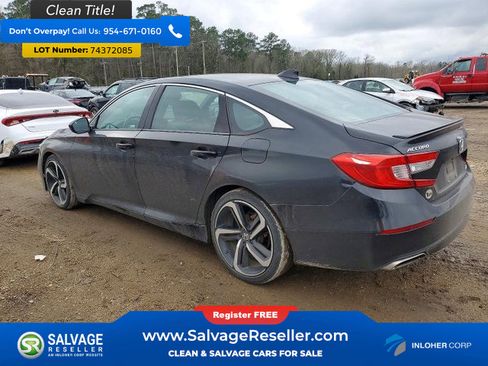 Used 2019 Honda Accord Sport image 3