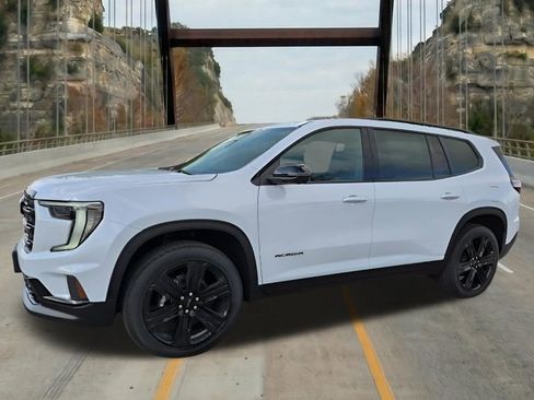 New 2026 GMC Acadia Elevation w/ Black Edition FWD image 4