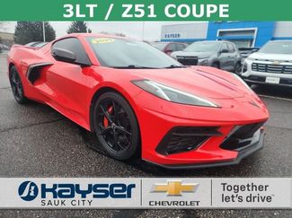 Used 2020 Chevrolet Corvette Stingray Premium Cpe w/ 3LT Preferred Equipment Group video 1