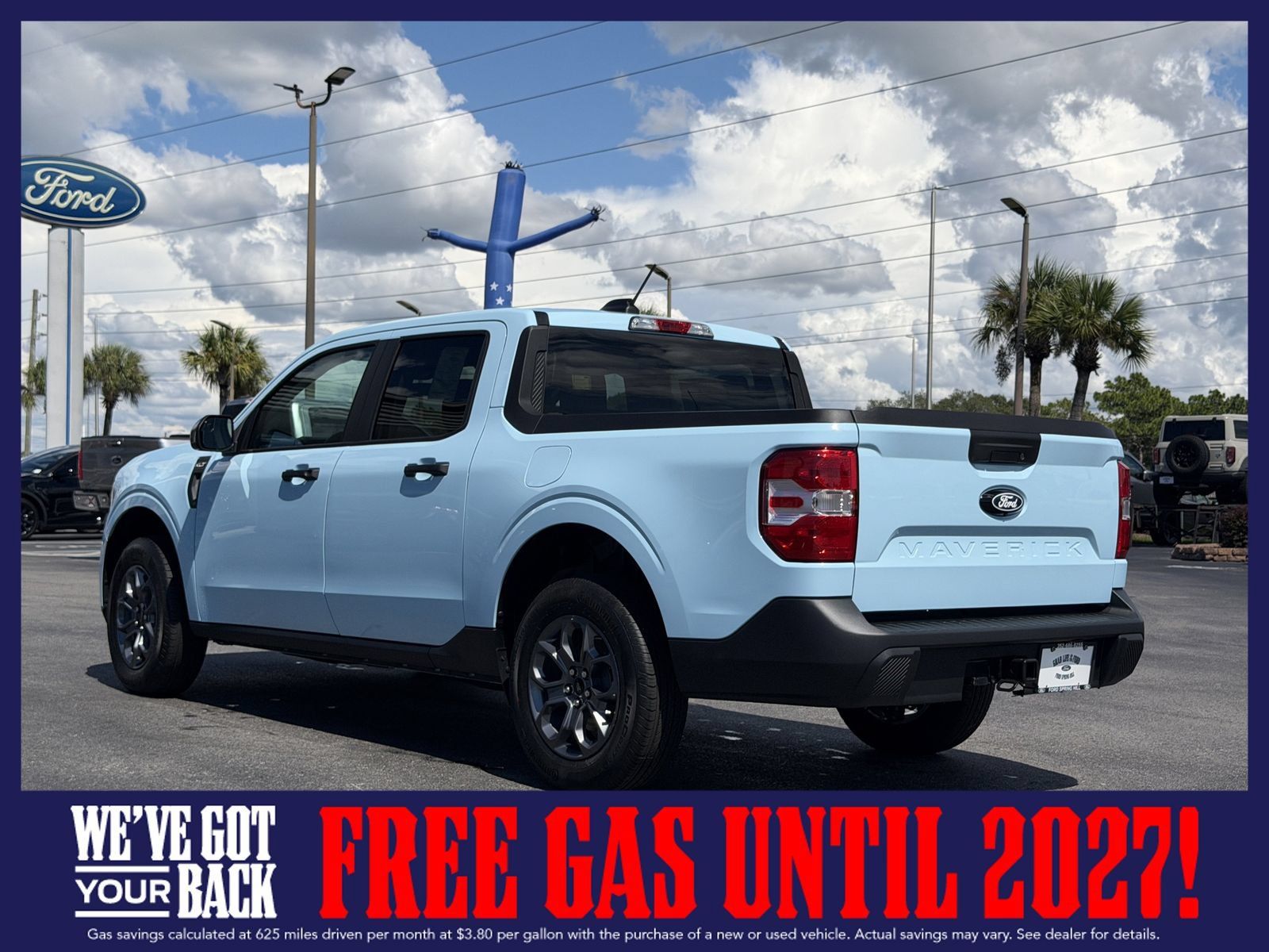 New 2026 Ford Maverick XLT w/ XLT Luxury Package FWD image 8