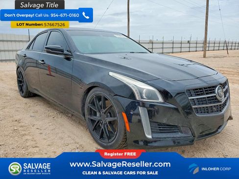 Used 2014 Cadillac CTS Vsport Premium RWD image 5