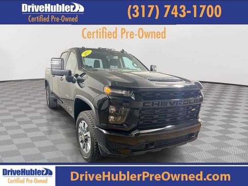 Used 2023 Chevrolet Silverado 2500 Custom w/ Custom Value Package image 1