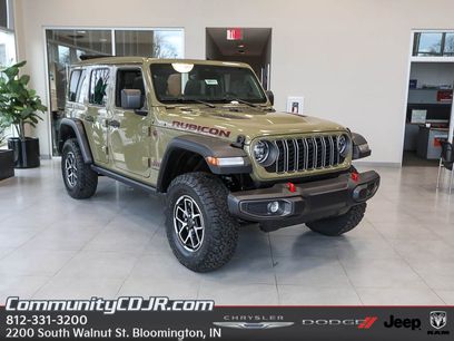 New 2026 Jeep Wrangler Unlimited Rubicon w/ Technology Group