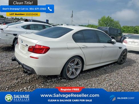 Used 2013 BMW M5 RWD image 4