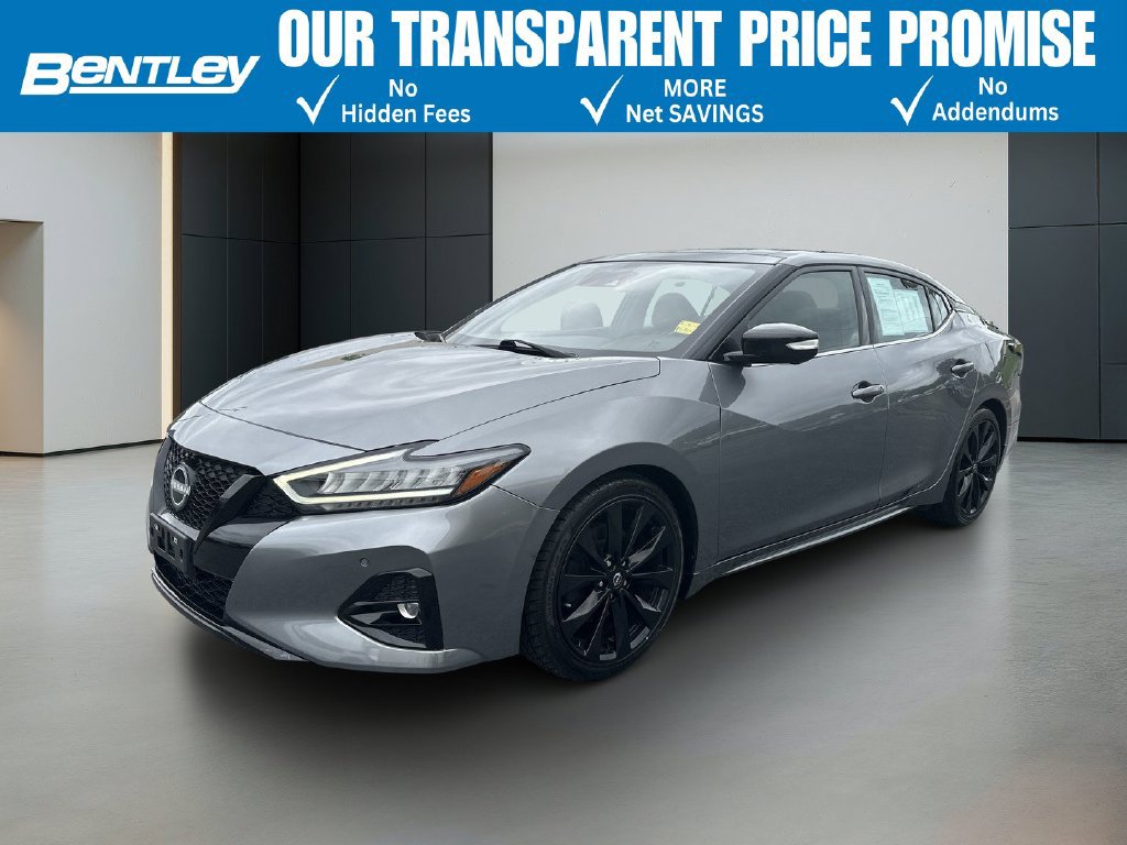 Used 2023 Nissan Maxima SR w/ Sport Mat Group FWD image 1