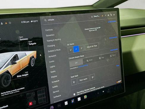 Used 2024 Tesla Cybertruck AWD Crew Cab image 15