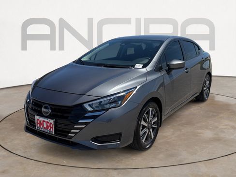 Used 2025 Nissan Versa SV w/ Trunk Package FWD image 7