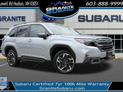 Certified 2025 Subaru Forester Limited