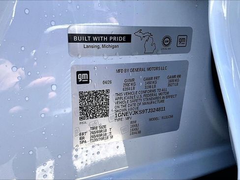 New 2026 Chevrolet Trax LT w/ Driver Confidence Package FWD image 12