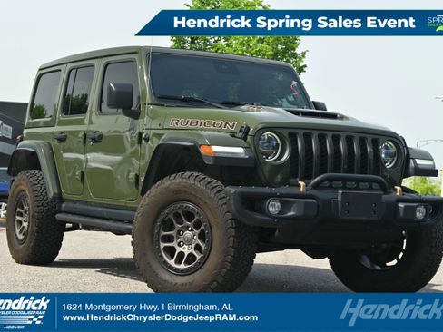 Used 2022 Jeep Wrangler Unlimited Rubicon w/ Xtreme Recon 35" Tire Package AWD/4WD image 1