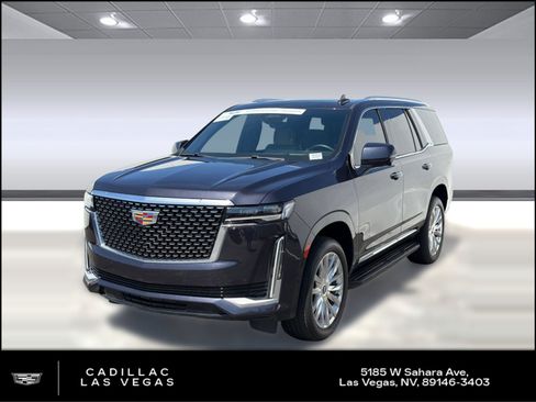 Certified 2024 Cadillac Escalade Premium Luxury AWD/4WD image 1