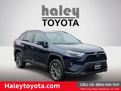 Certified 2025 Toyota RAV4 XLE Premium w/ Weather Package AWD/4WD image 1