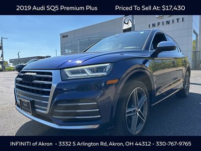 Used 2019 Audi SQ5 Premium Plus w/ Premium Plus Package
