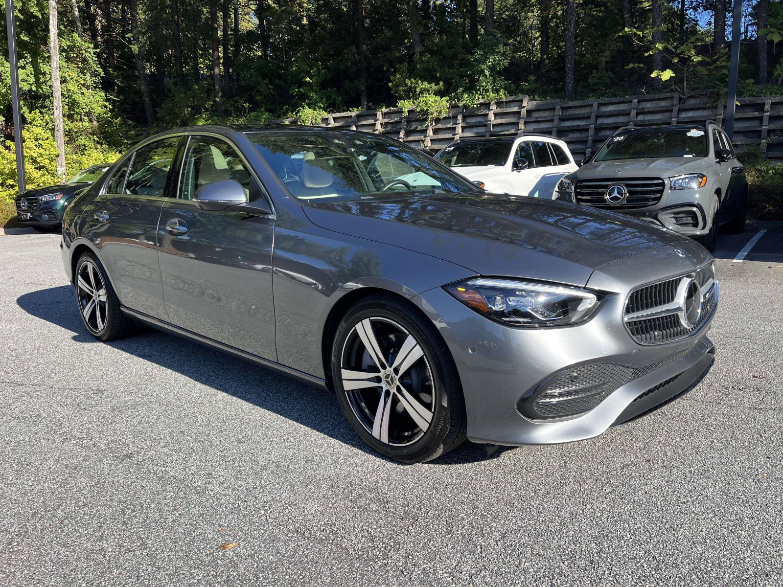 Certified 2025 Mercedes-Benz C 300 4MATIC Sedan image 5
