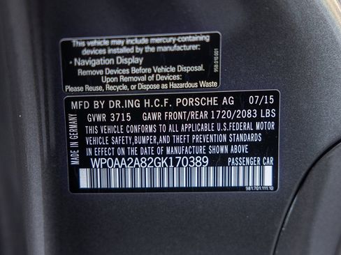 Certified 2016 Porsche Cayman image 27