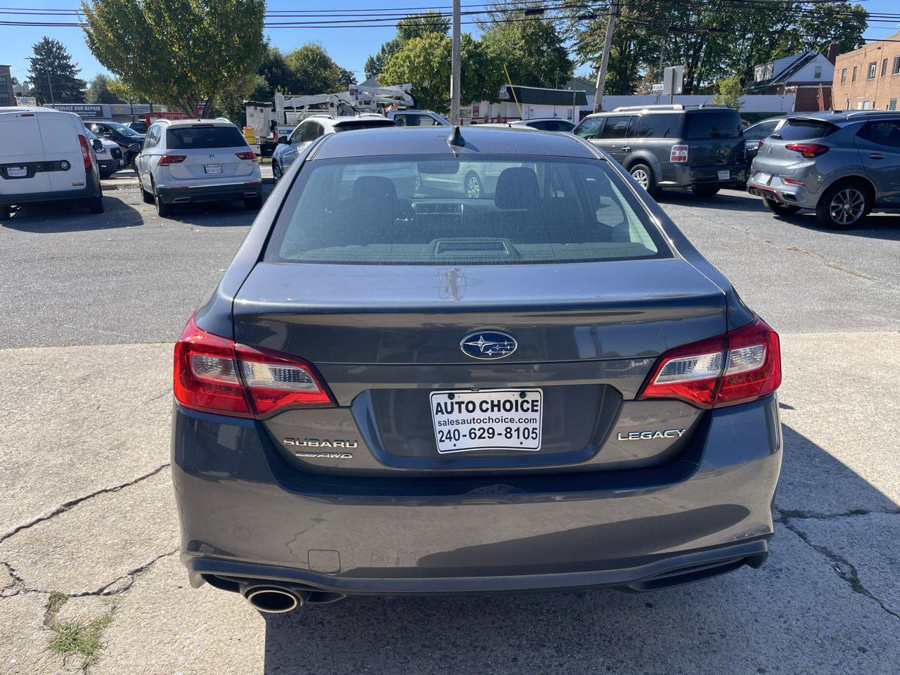 Used 2019 Subaru Legacy 2.5i Premium AWD/4WD image 14