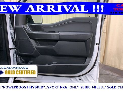 Certified 2023 Ford F150 XLT w/ Equipment Group 302A High image 13