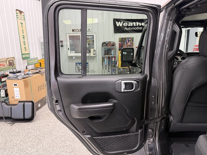 Used 2021 Jeep Gladiator Sport w/ Quick Order Package 24Q 80Th AWD/4WD image 30